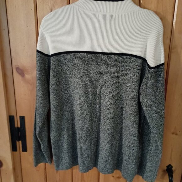 Karen Scott 2X mock turtleneck sweater - Picture 2 of 4